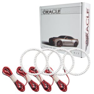 Dodge Viper Headlight Halo Kit - ORACLE Lighting - LED Halo Kit - White - `03-`09